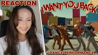 BE:FIRST / I Want You Back -Dance Performance- REACTION (ENG/JP SUBS)