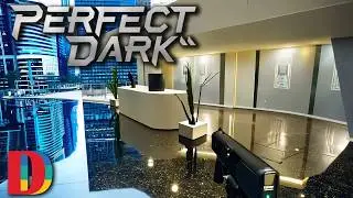 Геймплей Perfect Dark | Переосмысление ИИ | Фильтры Blade Runner