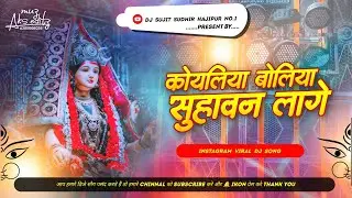 koyaliya boliya suhawan lage #ajeet anand - bhakti dj remix song 2025 | jhan jhan hard bass mix | 