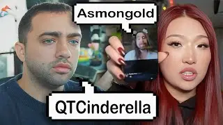 Mizkif EXPOSES QTCinderella | Nina Lin Unbanned, Calls Out Asmongold