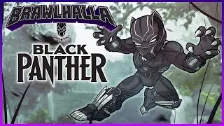 Brawlhalla X Black Panther Crossover Trailer (mod) Russian CC)