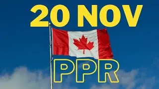 20 NOVEMBER LATEST PPR || CANADA STUDENT VISA PPR || AC CANADA | #todayppr #ppr #candappr #latestppr