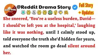 She sneered, ‘You’re a useless burden, David—I should’ve left you at the hospital,’ laughing
