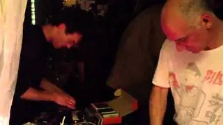 Anton MOBIN & Rinus Van Alebeek at Udo Bar