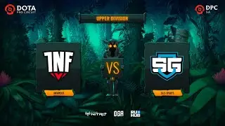 Infamous vs SG e-sports, OGA DPC SA Season 2, bo3, game 2 [CrystalMay & Lazar']