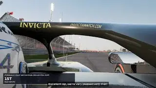 F1 25 F2 Career mode Kush Maini Bahrain pole lap