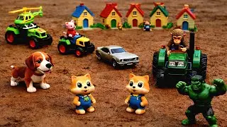 Kids Toys Videos | Car Wala Cartoon | Helicopter Wala Cartoon | 