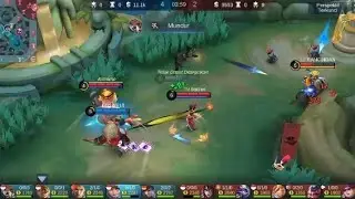 AKAI KERASUKAN KHODAM RRQ LIAM‼️#mobilelegends