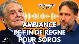 Trump d&eacute;clare la guerre &agrave; Soros : le mondialisme se r&eacute;fugie en Europe ! - P-A Plaquevent
