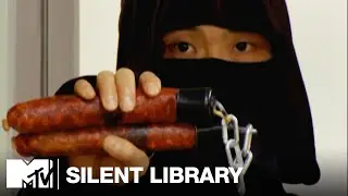 6 Fraternity Brothers Take on the 'Meat Spin' Challenge | Silent Library