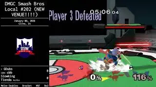 GDubs／cbb vs Slowking／Tienda &ndash; DMGC Smash Bros Local #202 ⟮NEW VENUE!!!!⟯ &ndash; Winners Semi&ndash;Final