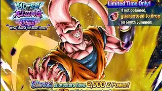 Dragon Ball Legends Ultra Buuhan Live Summons | Best Characters