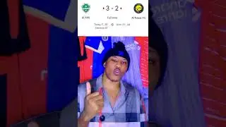 Al Ahli 3-2 Al Nassr Saudi Arabia pro league #saudiproleague #alahli #alnassr