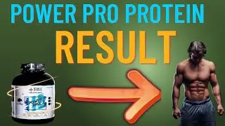 POWER PRO PROTEIN RESULT | 16 का डोला किया | BODYBUILDING | MUSCLE BUILDING | HOW TO GAIN MUSCLES |