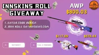Innskins ROLL, Come and Join for big prize!!!