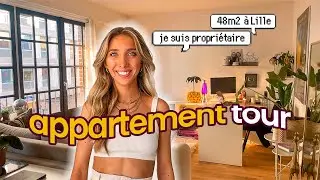 APPARTEMENT TOUR (avant/après) - 48m2 à Lille