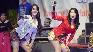 GOYANG SPEKTAKULER ANGGUN CANTIKA FEAT RIRIS ARISTA - KALAH