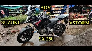 THE BRAND NEW SUZUKI VSTROM SX 250 ADV | SOCIOMANTIC LIFE