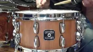 Gretsch Stave Shell Cherry Snare 14
