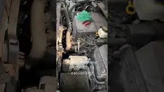 Engine cooling fan #automobile #mobilemechanic #mechanic #car #engine #fan