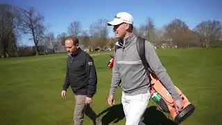 Intervju med golfsatsande Melker Andersson
