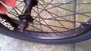 united custom bmx bike check