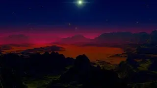 MEDITATION Music Relax Mind Body With Acoustic Guitar &bull; Space Ambient &bull; 4K UHD SCREENSAVER WALLPAPER