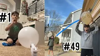 50 Ways To Pop A Balloon | Pure Awesomeness