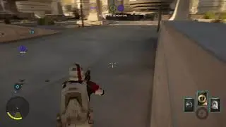 Two people get the cloud car pickup?||SWBF1 odd chance