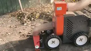 Remote Leaf Blower & Vacuum Sweeper for sale from China  manufacturer