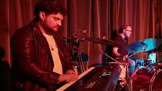 Elijah Zane performing &ldquo;Kiss Me Again&rdquo; at Central Machine Works
