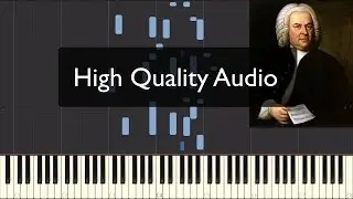 Bach - Jesu Joy of Man's Desiring on Piano
