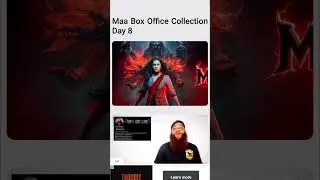 maa movie Box office collection day 8 #boxofficecollection #moviecollections