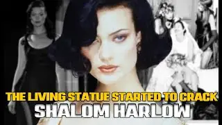 Shalom Harlow: The Supermodel Who Let McQueen&rsquo;s Robots Spray-Paint a Masterpiece &ndash; and a Warning