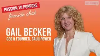 Gail Becker, CEO & Founder of Caulipower, Fireside Chat - #BlogHer19 Food