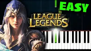 League of Legends - Still Here | Season 2024 - EASY Piano Tutorial