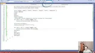 262) Array Sınıfı Reverse Metodu
