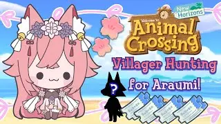 【 Animal Crossing New Horizons】HUNTING FOR A NEW BESTIE 🌸 Chatting, chilling & villager hunting!