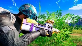 P90 И 2 000 УРОНА ПРОТИВ ДУО! - ГРАМОТНЫЙ ТОП 1 С ИМБОЙ В ПАБГ!
