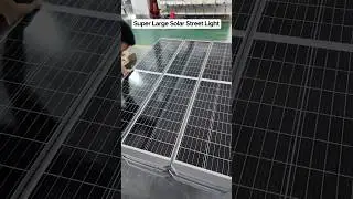 SUNC Super Large Solar Light: 100W-500W , can be customized for engineering projects#solarlight