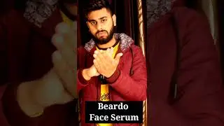 Beardo Face Serum #shorts #beardo #faceserum #trending