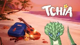 Tchia Walkthrough 🏝️ | PART 1 | Green Spiny Bush Viper VTuber Explores an Open-World Paradise!