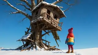 Broke Kid Bought a $3 Treehouse &mdash; Secret Tunnel Uncovered a Locked Vault of Forbidden Millions