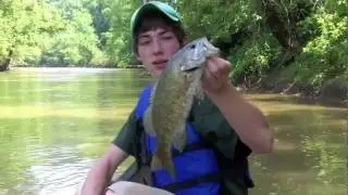 River Smallmouth Fishing -- Hocking River, OH