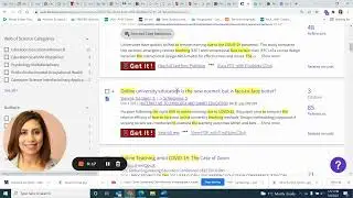 Web of Science  Snowballing / Cobwebbing