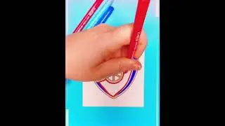 ⚽️⚽️⚽️ARSENAL FC LOGO COLOURING #colouring #coloring #arsenal #arsenalfc  #football #shorts #soccer