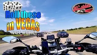 This MC rider rolled the dice and survived. Will you? MCrider ride along