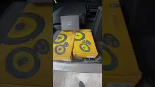 INSTALLING JL AUDIO COMPONENT AND SPEAKER AND MOREL AMP IN INNOVA CRYSTA