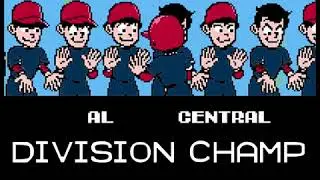 Minnesota Twins 2020 AL Central Champions