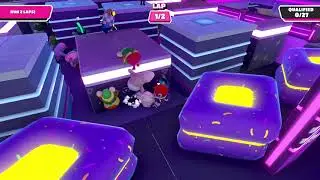 Fall Guys - Season 4 Gameplay #2 feat. Tiny Dancing Hippo and Royal Thinking Lemon